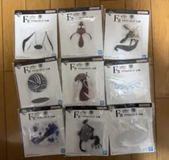 一番くじ エヴァンゲリオン Ｆ賞 アクリルスタンド 9種