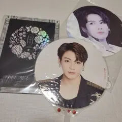 BTS ジョングク グク グッズセット うちわ フリップフォト