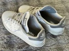adidas Stan Smith ホワイト/グレー