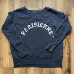 RITA リタジーンズトーキョー plageコラボ　ロゴスウェット