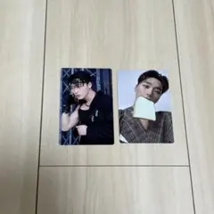 ATEEZ サン　サイン入りトレカ付き特典トレカ3枚セット ATEEZ SAN トレカ 3枚セット - メルカリ