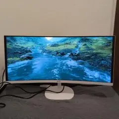 34インチ 5K 2Kウルトラワイドモニター MSI PS341WU - メルカリ