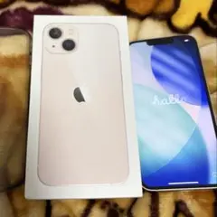 【SIMフリー】iPhone13 128gb ピンク