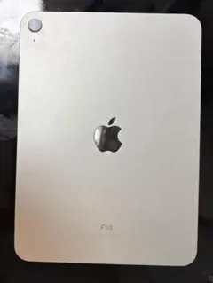 【ジャンク品】Apple iPad 第10世代　シルバー 本体