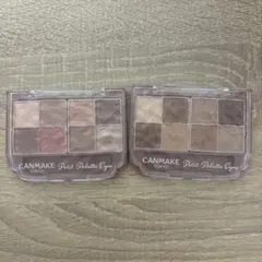キャンメイク　プティパレットアイズ(マットタイプ) M01 M03 アイシャドウ