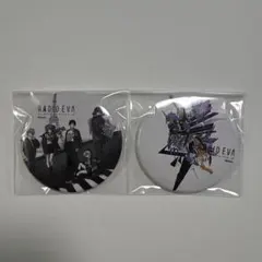 RADIO EVA 缶バッジ 2種セット エヴァンゲリオン