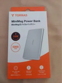 TORRAS MiniMag モバイル バッテリー 超薄型 MagSafe
