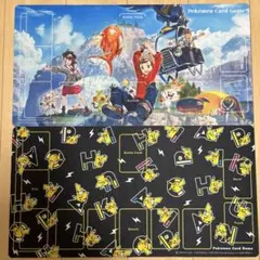 ポケモンカード プレイマット2枚セット