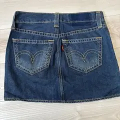 Levi's デニムミニスカート　TYPE 1
