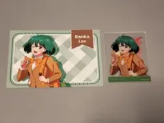 ランカ・リー　マクロスF　アクリルカード・特典ポストカード　浅草