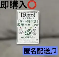 【鉄の力】で吹き飛ばす「病い・絶不調」改善マニュアル 健康　改善　医学