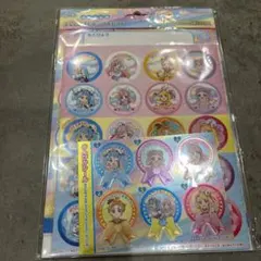 【新品】ひろがるスカイプリキュア スペシャルよくできましたシールセット