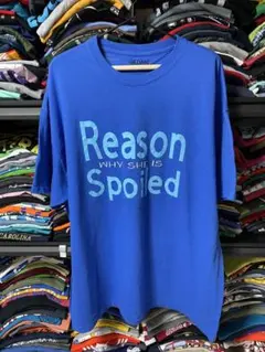 GILDAN Reason WHY SHE IS Spoiled Tシャツ