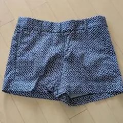 Banana Republic 幾何学模様 ショートパンツ サイズ0のサムネイル
