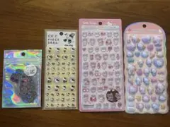 ハローキティ シールセット　ボンボンドロップシール等