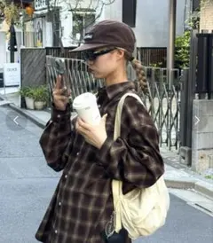 CIAOPANIC TYPY ルーズシルエットレギュラーカラーアソートシャツのサムネイル
