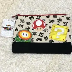 USJ マリオ ポーチ　ニンテンドーワールド　Nintendo スーパーマリオ