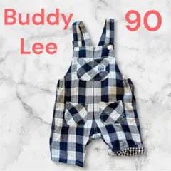Buddy Lee オーバーオール 90 チェック柄のサムネイル