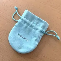 Tiffany＆Co 巾着袋 アクセサリーケース