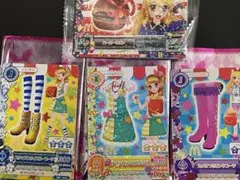 アイカツカードセット マクドナルド