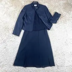 ✨未使用級 リファンネ 2wayジャケット セットアップ ラメ糸ワンピース M