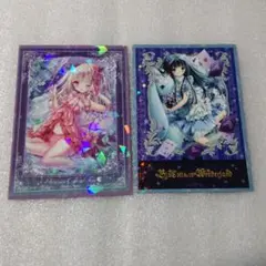 てぃんくる カード トレカ 2枚セット