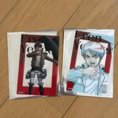 進撃の巨人　エレン　WITSTUDIO クリアカード