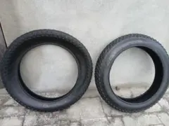 バイク用ビンテージタイヤ loadstone 4.00-17 - メルカリ