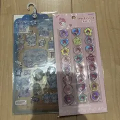 ドロップジェリーシール　マイメロ&クロミ　おはじきふうシール　マイメロ　セット