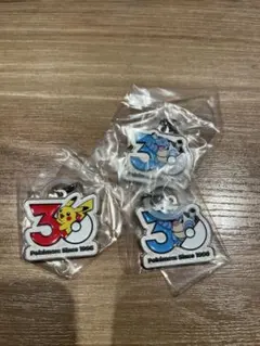 ポケモン 30周年記念メタルチャームセット