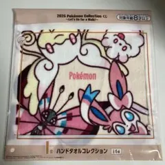 2025 Pokémon Collection ハンドタオル