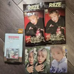 RIIZE RIIZING ショウタロウ トレカ アルバム フォト セット