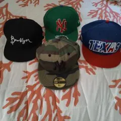 KID'SキャップNew Era ４７キャップ４セット