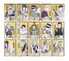 ゴールデンカムイ展 野田サトル ポストカードコレクション全15種セット