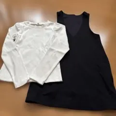 GU ワンピース　トップス　セット　140センチ