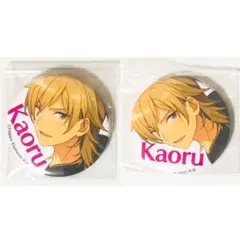 あんスタ★UNDEAD【羽風薫】ハッシュタグ★特典★缶バッジ★2点セット