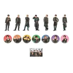 WEST.ステッカー