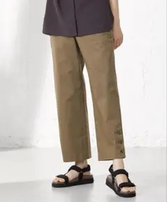 J.PRESS【洗える】Vanyストレッチツイル セミワイド パンツのサムネイル