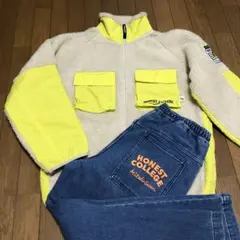 gu フリースジャケット