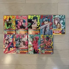 新品シュリンク付き】チェンソーマン 漫画 単行本 藤本タツキ1~20巻