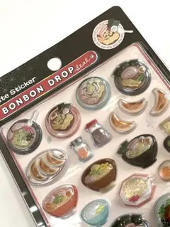正規品ボンボンドロップシール和柄クーリアBONBONDROP第二弾ラーメン