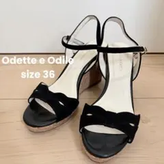 ◆Odette e Odile◆ウェッジ サンダル