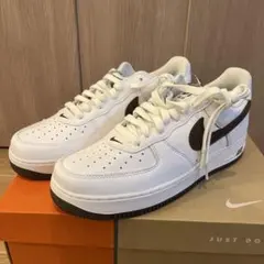 Nike Air Force 1 ホワイト/ブラウン
