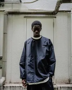 ALOUND WIDE DETACHABLE NYLON PULLOVER - メルカリ