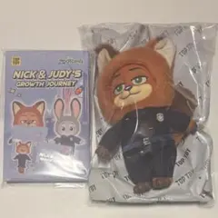 TOP TOY ズートピア ニック ぬいぐるみ