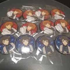 sideM 魂環の人形 PRS 缶バッジ 若里春名 秋月涼 - メルカリ