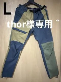 【新品】ワークマン FLAME-TECH(R) デニム クライミングパンツ　L