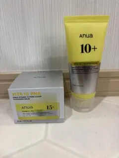 anua クレンジングバーム クリーム2点セット