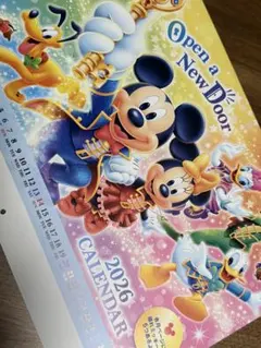 【第一生命】ディズニー カレンダー 2026 ポケットティッシュのサムネイル