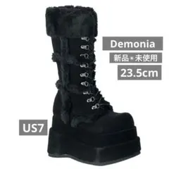 2025年最新】demonia ロングブーツの人気アイテム - メルカリ